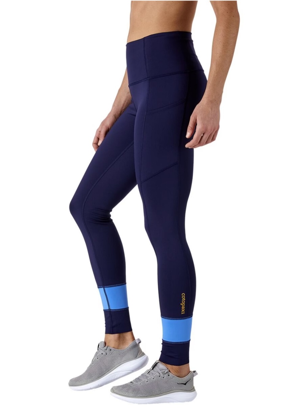 cotopaxi Navy Cerro Travel Tight Leggings Gorpcore Hiking Trails